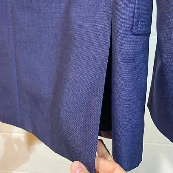 NEW Ted Baker London‎ Endurance Roger SPJ Men's Sports Blazer 38R Blue Cocktail - Picture 6 of 11